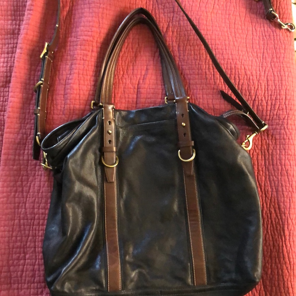 Coach Crossbody Work Bag